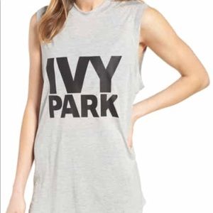 Ivy Park Long Muscle Tank
